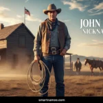 John Wayne Nickname Ideas