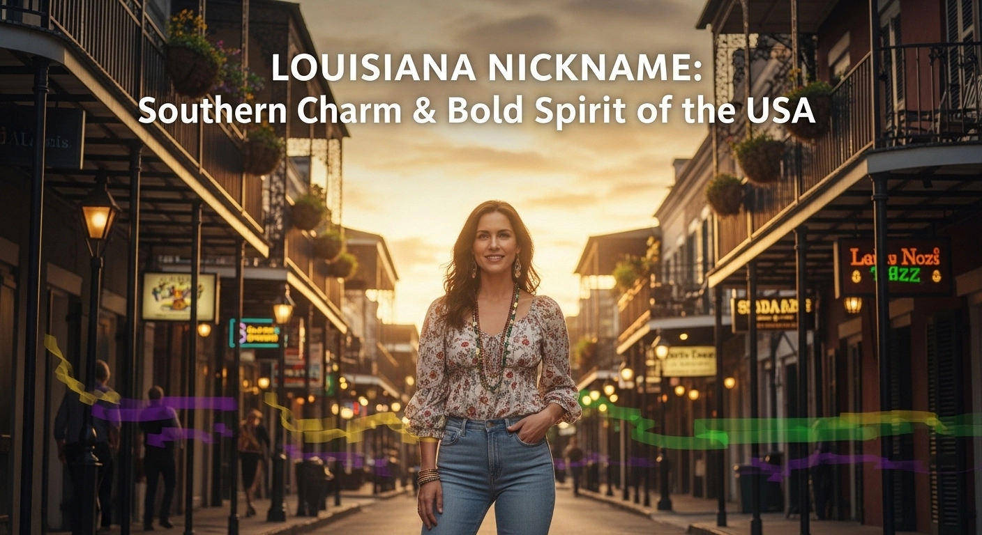 Louisiana Nickname