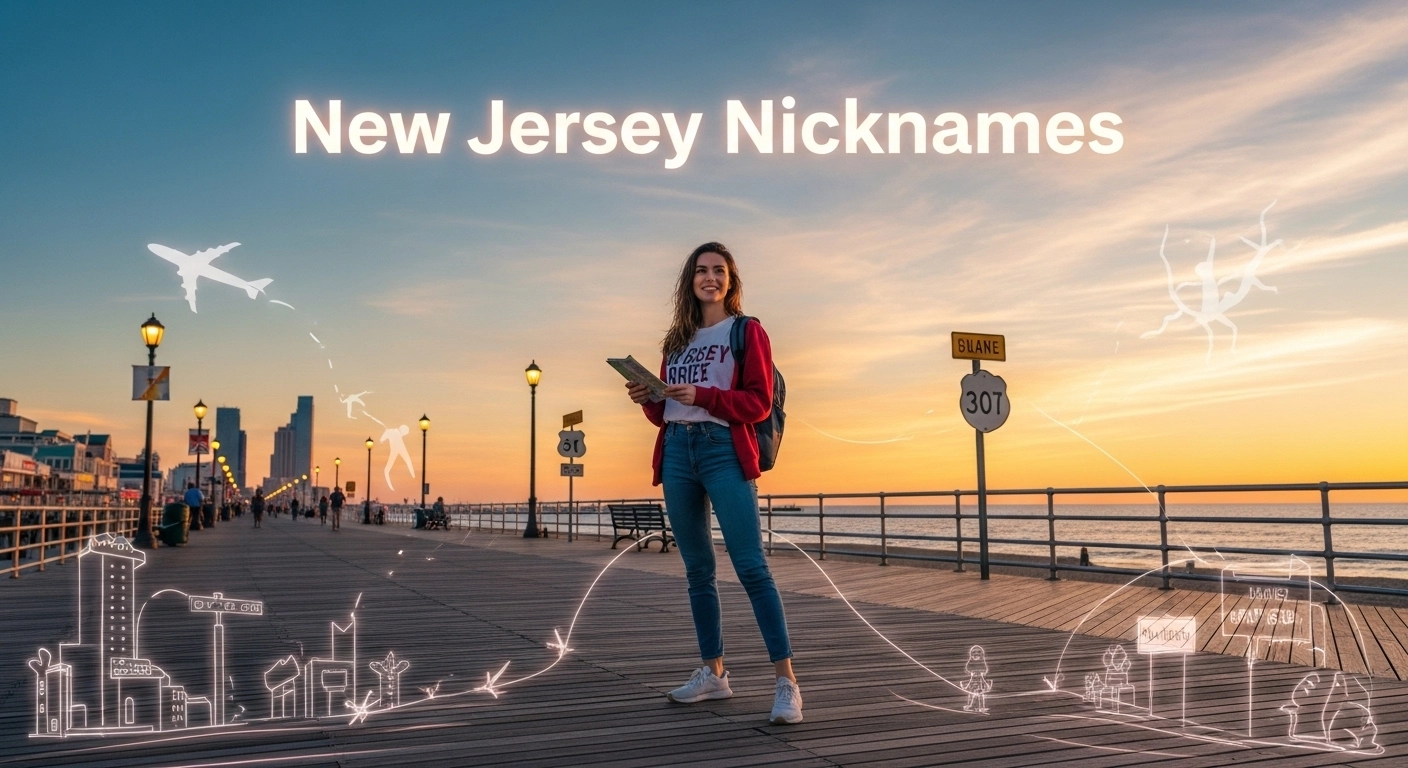 New Jersey Nicknames