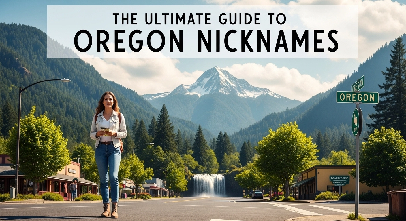 The Ultimate Guide to Oregon Nicknames