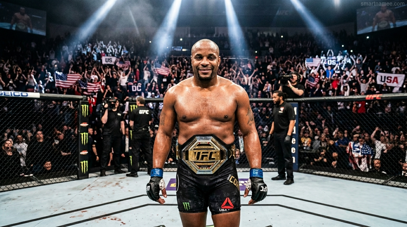 Daniel Cormier Nickname Ideas