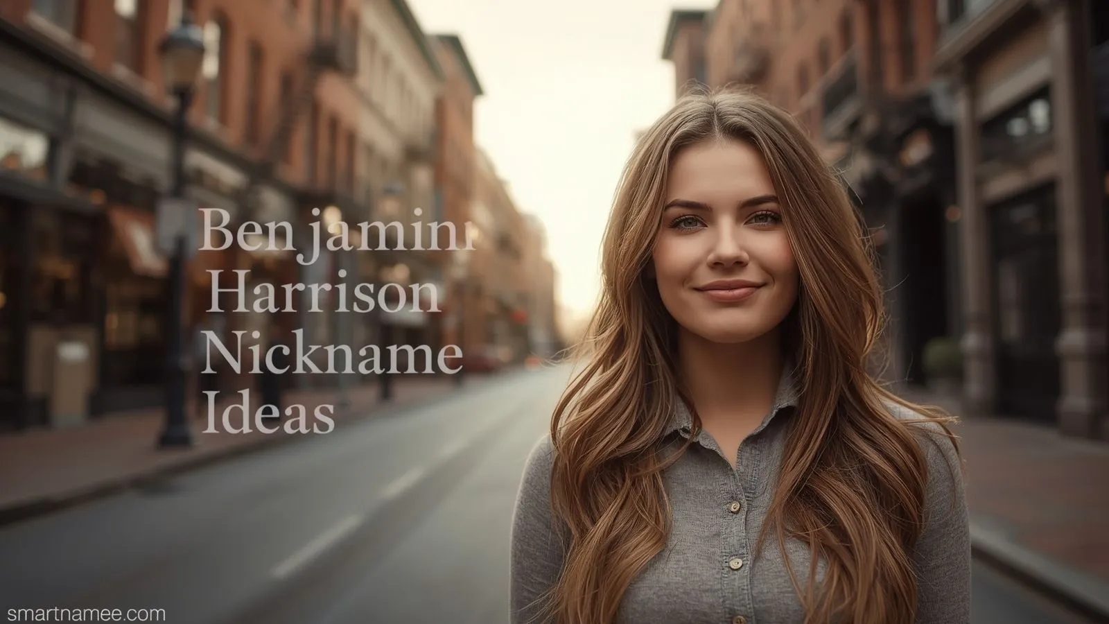 Benjamin Harrison Nickname Ideas