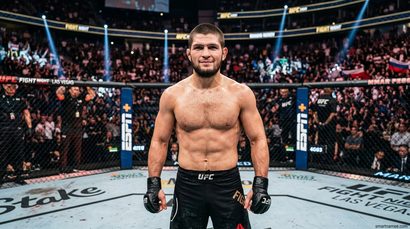 Khabib Nickname Ideas