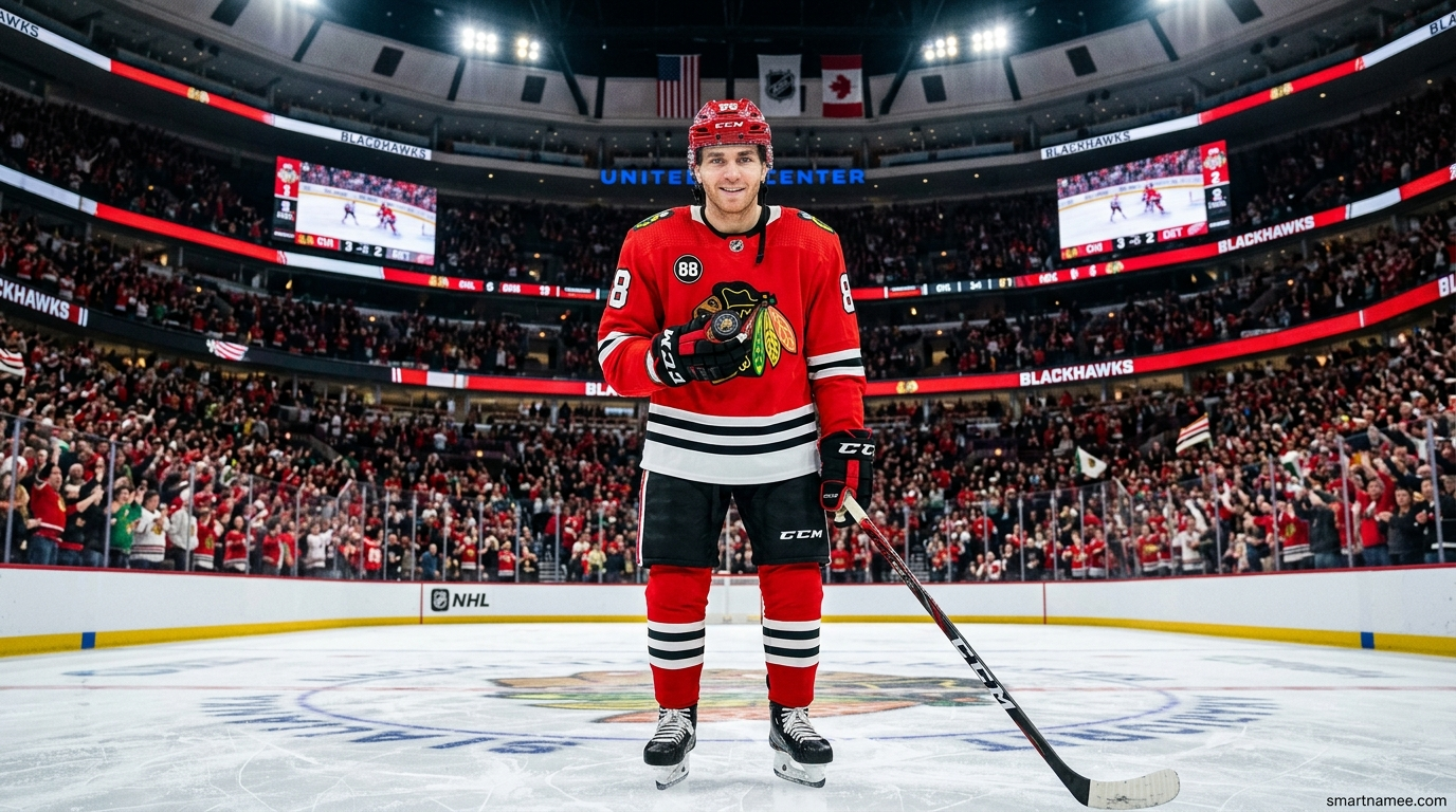 Patrick Kane Nickname