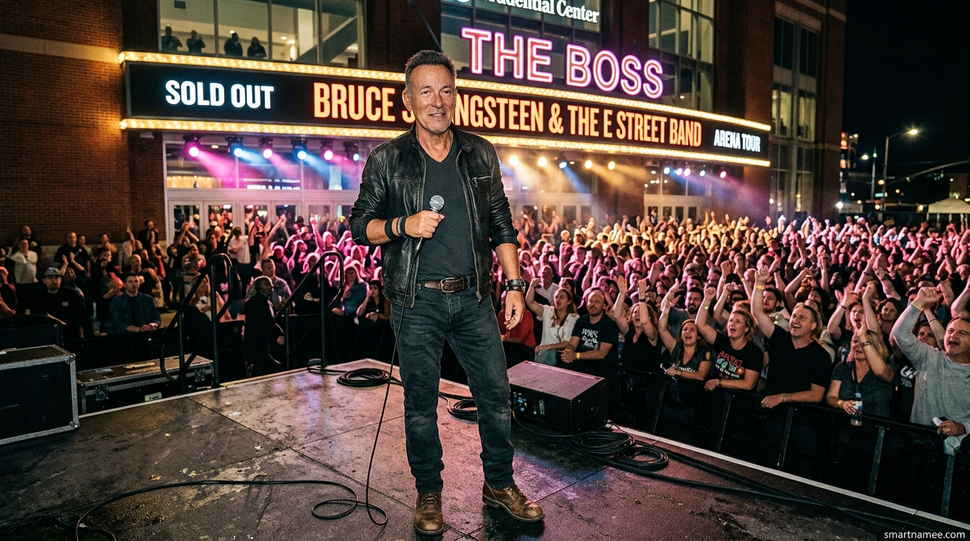 Springsteen Nickname