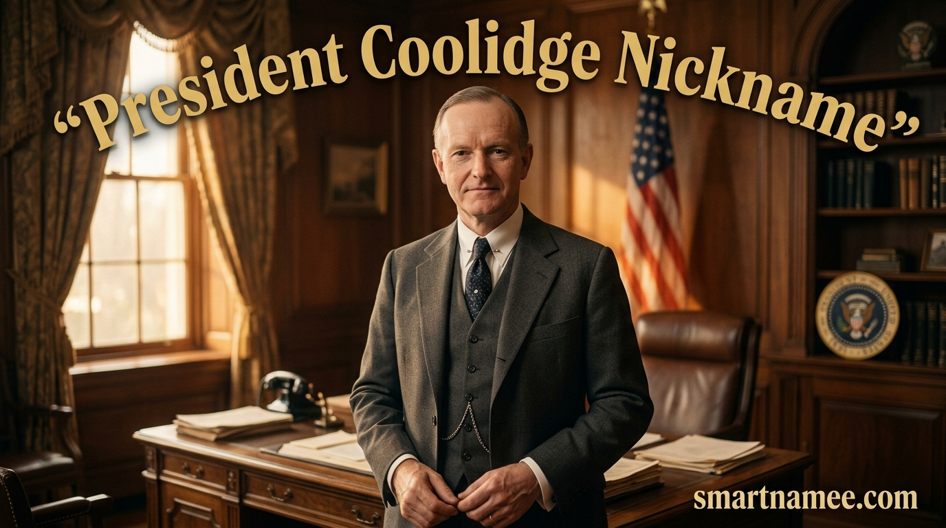 President Coolidge Nickname