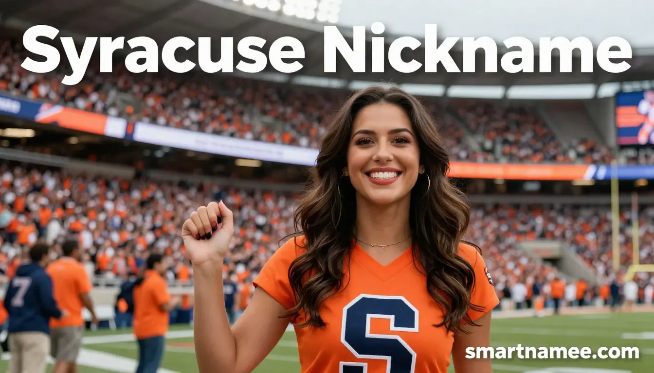Syracuse Nickname
